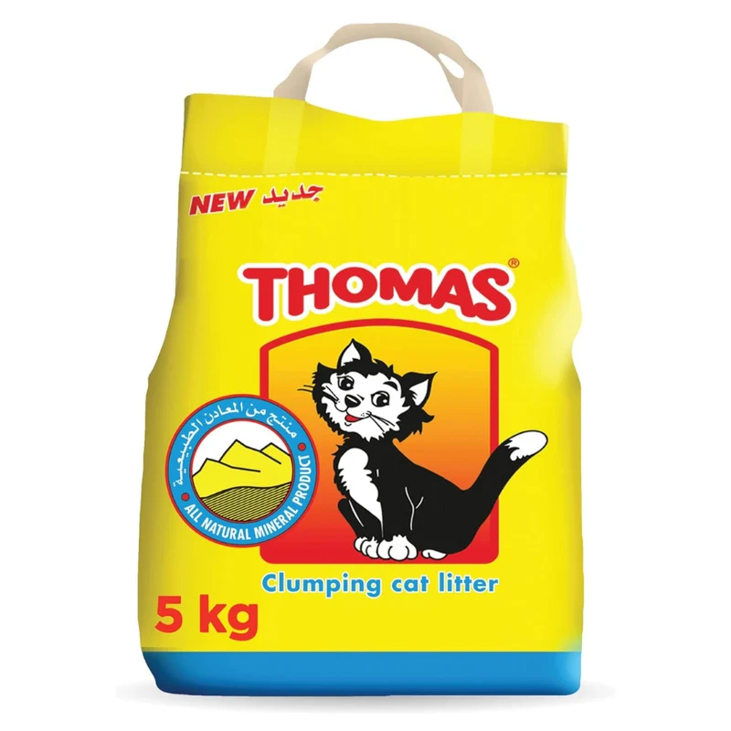 Thomas Cat Litter - 10KG (Minorly Damaged)