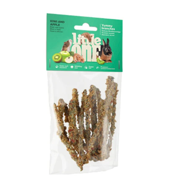 Expiry Date 30-Oct-26 Little One Snack Yummy Branches with Kiwi and Apple - 35G