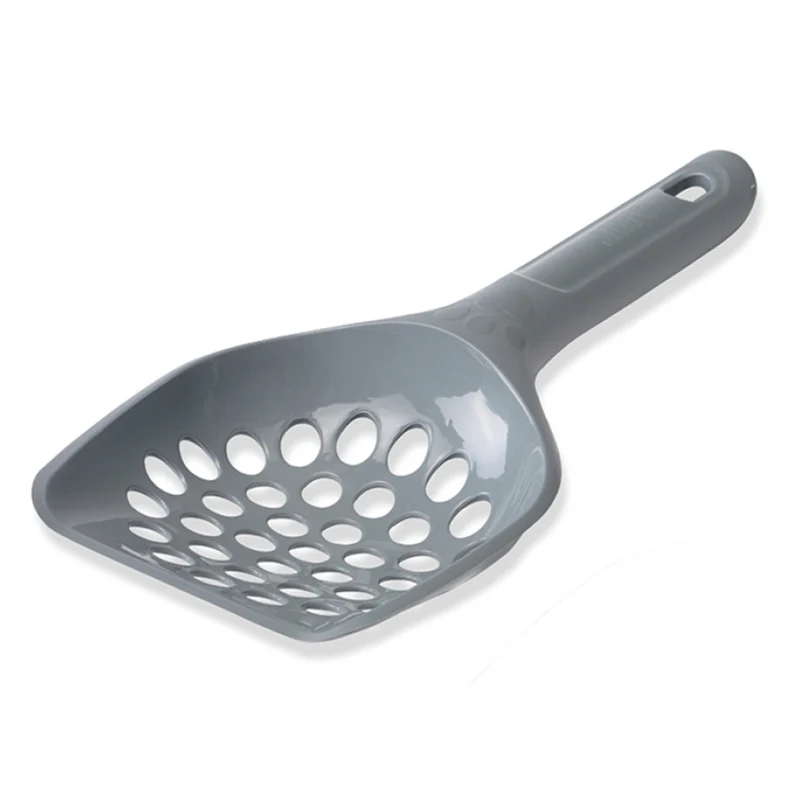 Savic Macro Cool Grey Cat Litter Scoop for Coarse Clumping Litter 22.5x11.5x4.5cm