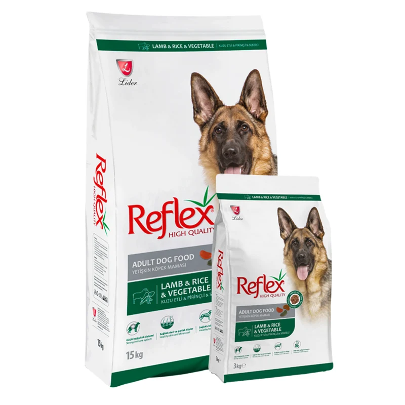 Reflex Lamb, Rice & Vegetable Adult Dry Dog Food