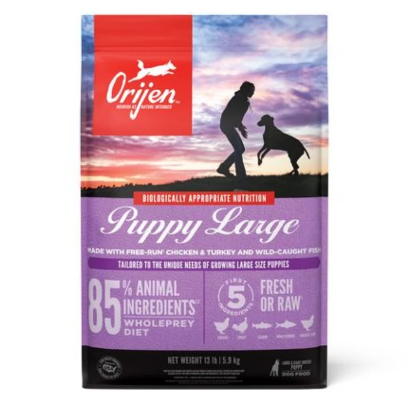 Expiry Date 25-Dec-26 Orijen Large Breed Puppy Dry Food - 11.4KG