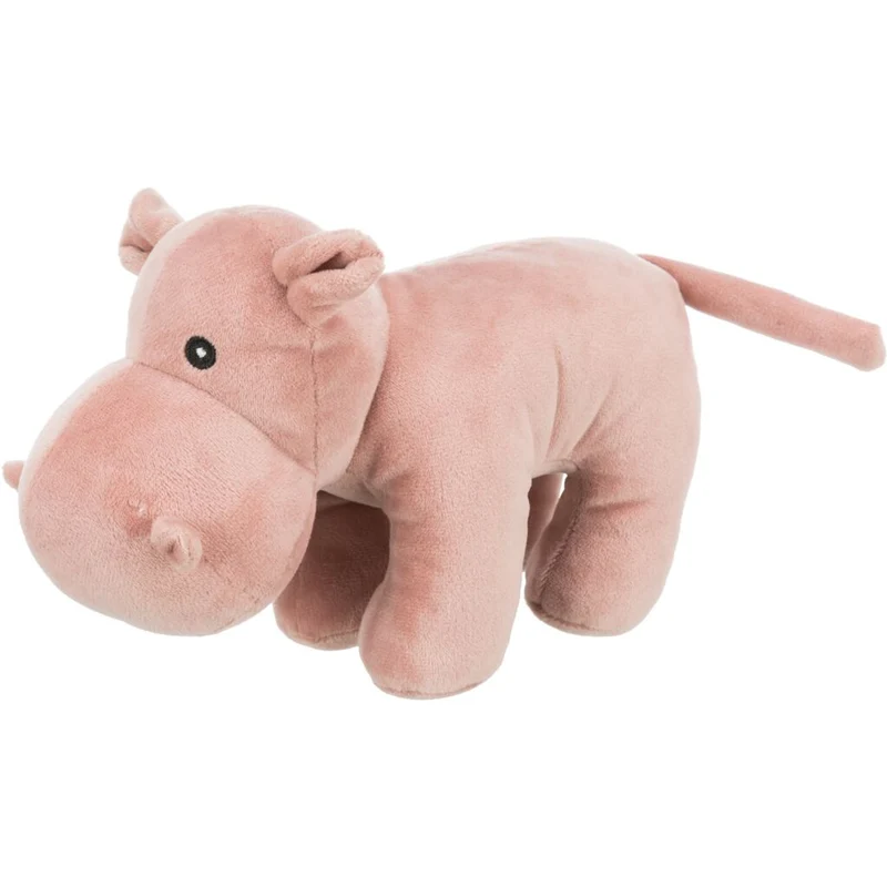 Trixie Hippo Plush Dog Toy Pink - 25cm