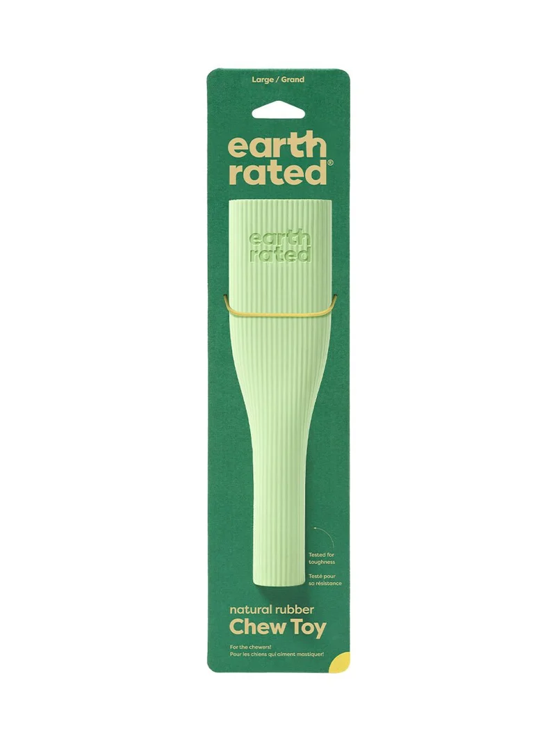 Earth Rated Enrichment Natural Rubber Chew Toy - LARGE