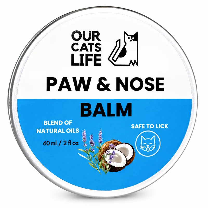 OurCatsLife Paw & Nose Balm for Cats 60ml