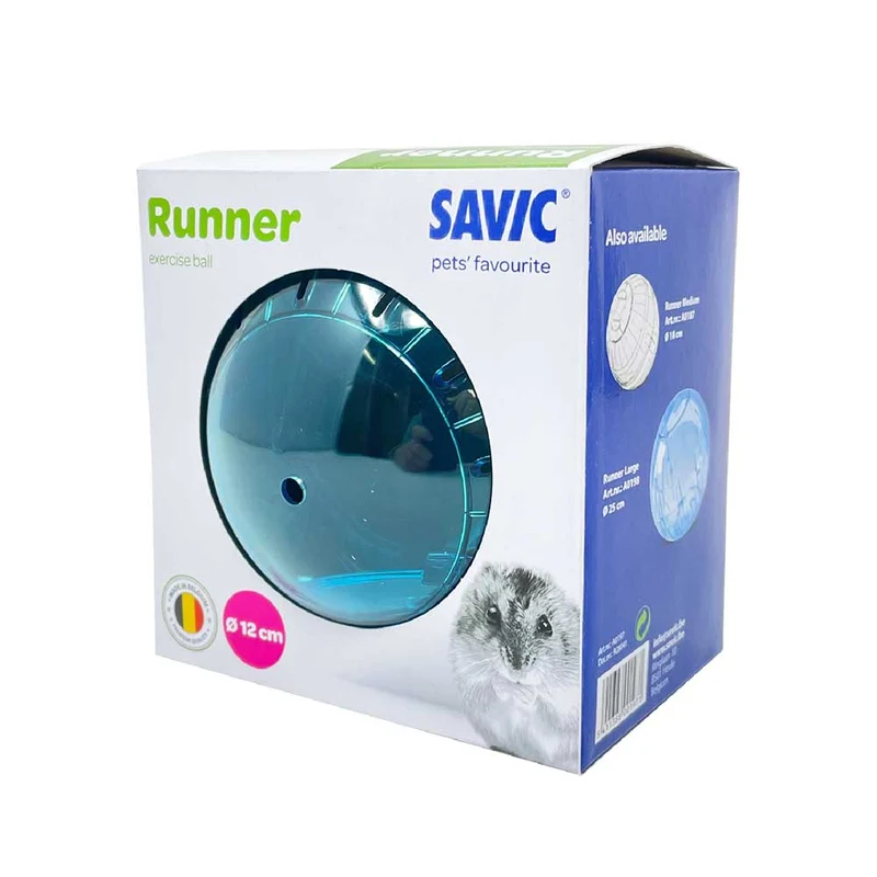 Palla in plastica per roditori Runner S 1pezzo Savic
