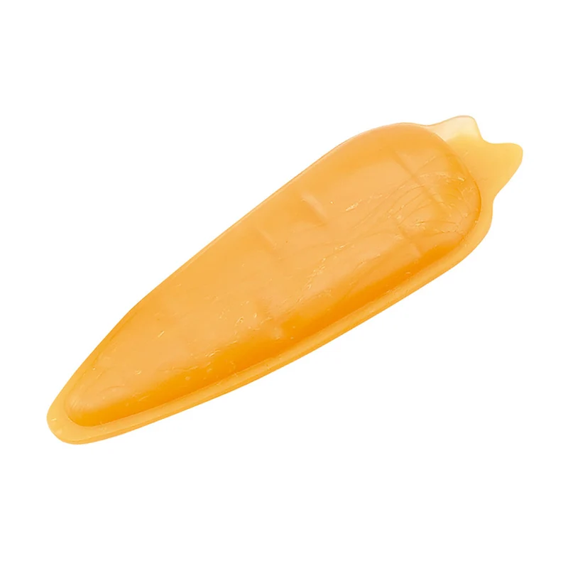 Gioco da rosicchiare GoodB Tin & nat bag carota