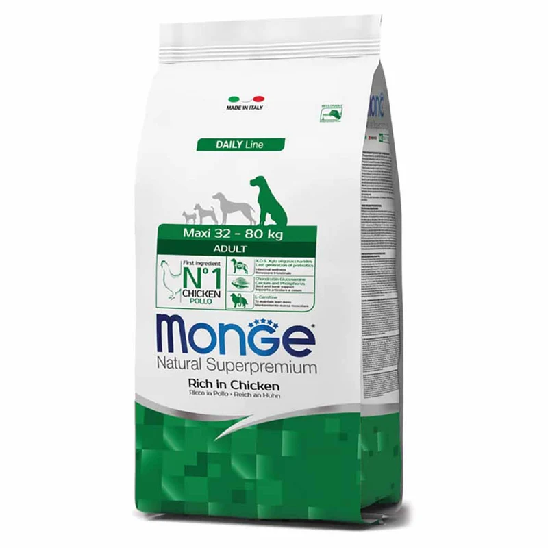 Alimento cane Monge Maxi adult pollo 3kg
