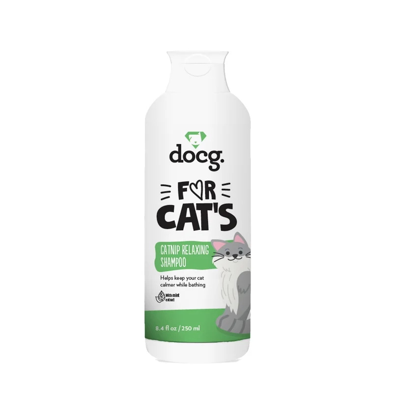 Docg Catnip Relaxing Shampoo for Cats 250ml