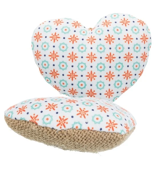 Trixie Heart Toy for Cats 8cm