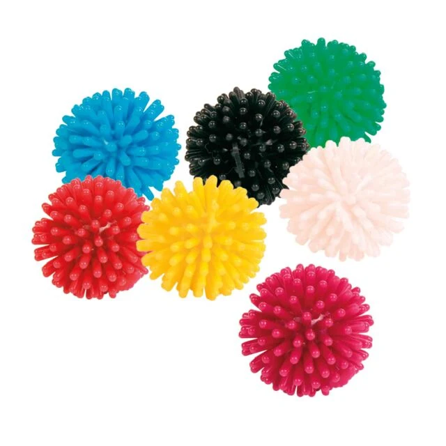Trixie Hedgehog Balls Stimulating Cat Toy 3CM