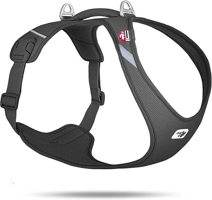 Curli Belka Air-Mesh Harness for Dogs - BLACK/XXL