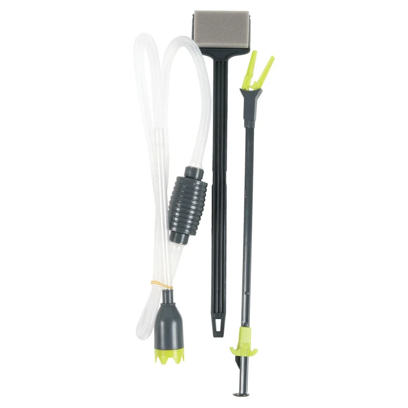 Set di pulizia per acquari Clean pack 3 in 1 Zolux 376015