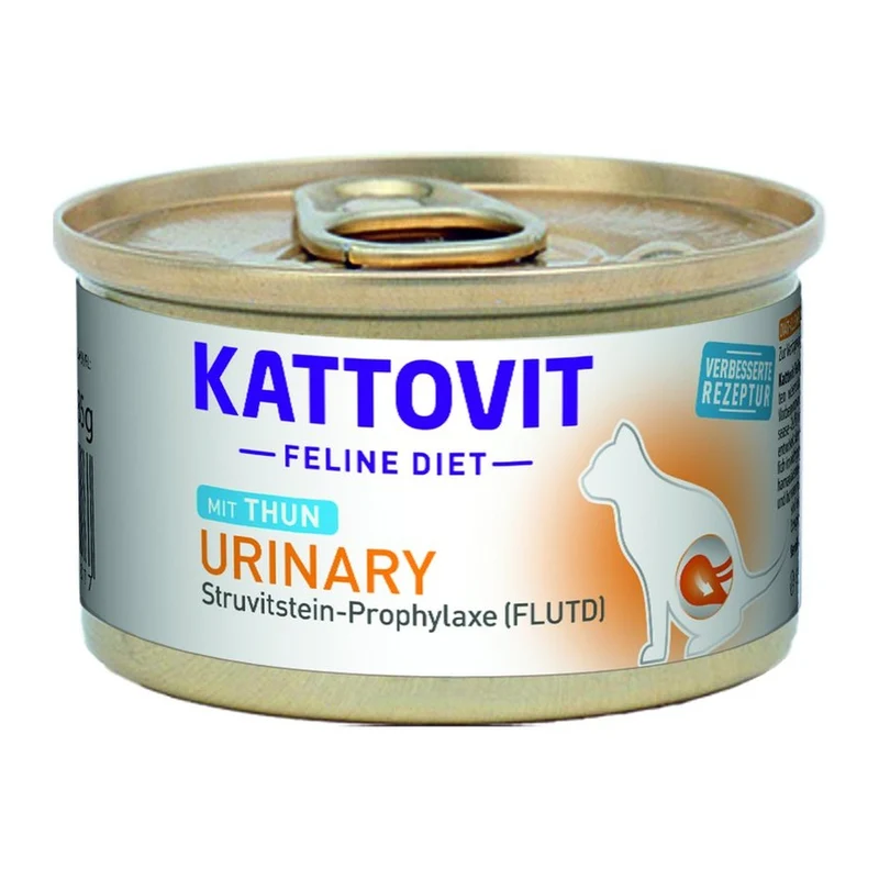 Lattina Kattovit Feline Diet Urinary Tonno per Gatti 85g