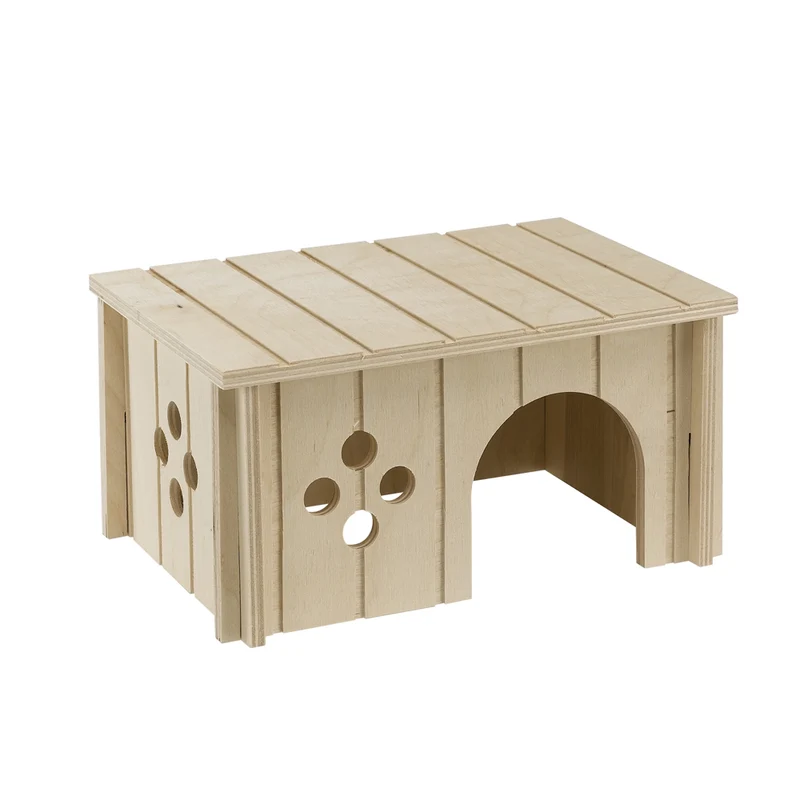 Casetta in legno per cavie Sin 4645