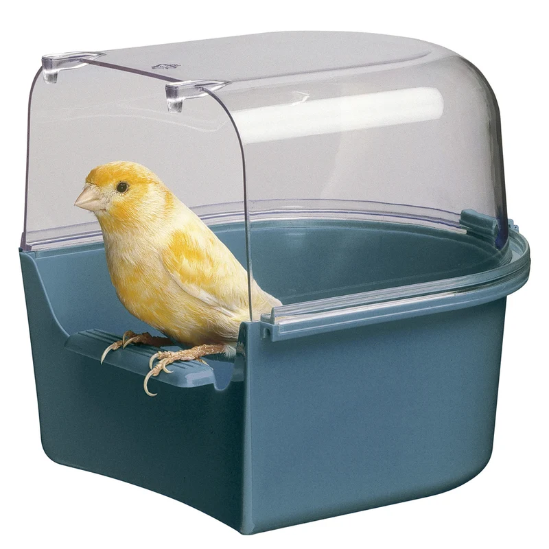 Bagnetto in plastica per canarini piccoli uccelli Trevi 4405
