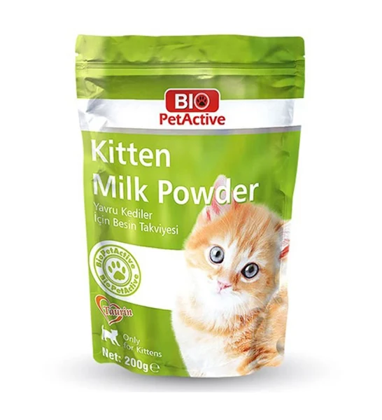 Bio PetActive Bio Kitten (Kitten Milk Replacer) 200G