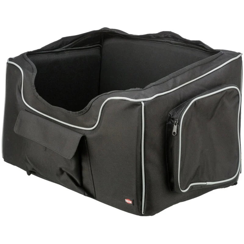Trixie Midi Car Seat Pet Carrier For Dogs Black 56x37x36cm