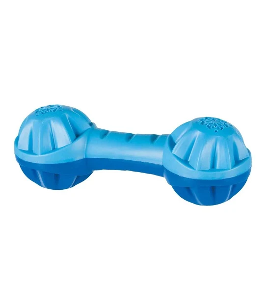 Trixie TPR Cooling Dumbbell & Chew Toy for Dogs 18cm