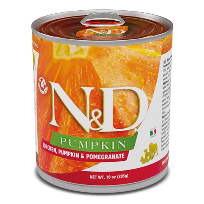 Farmina N&D Chicken Pumpkin & Pomegranate Adult Wet Dog Food 285G