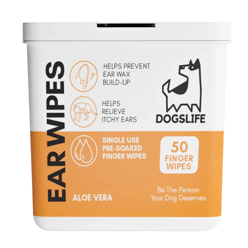 OurDogsLife Ear Wipes for Dogs 50pcs