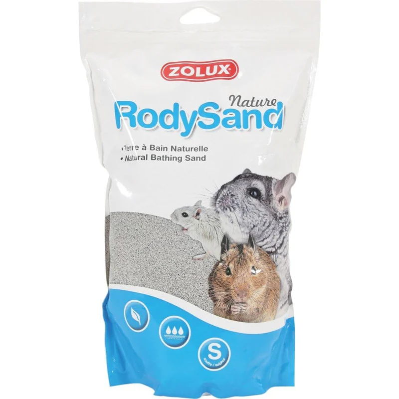 Terra da toilette per roditori Rodysand 2 litri Zolux Nature