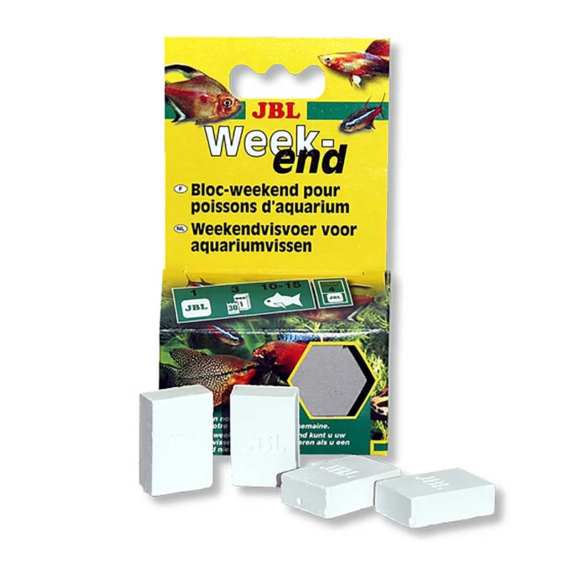 Mangime per pesci Weekend 20gr JBL Zolux