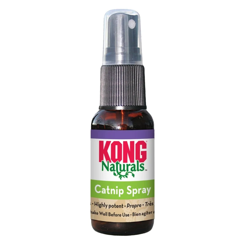 Kong Natural Catnip Spray 1Oz