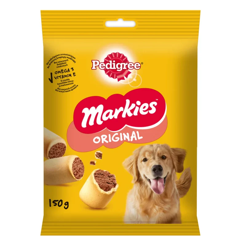 Pedigree Markies Original Cookies Dog Treats 150G