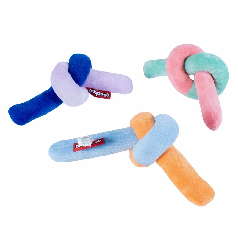 Ebi Coockoo Snuggle Snake Plush Dog Toy 33x20x10cm