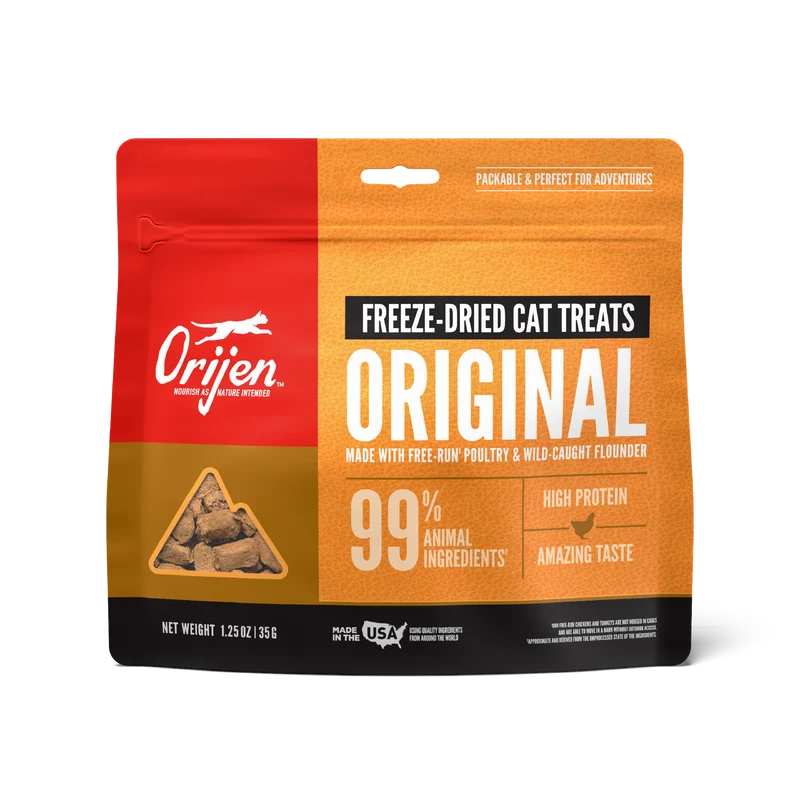 Orijen Original Freeze Dried Cat Treats 35g