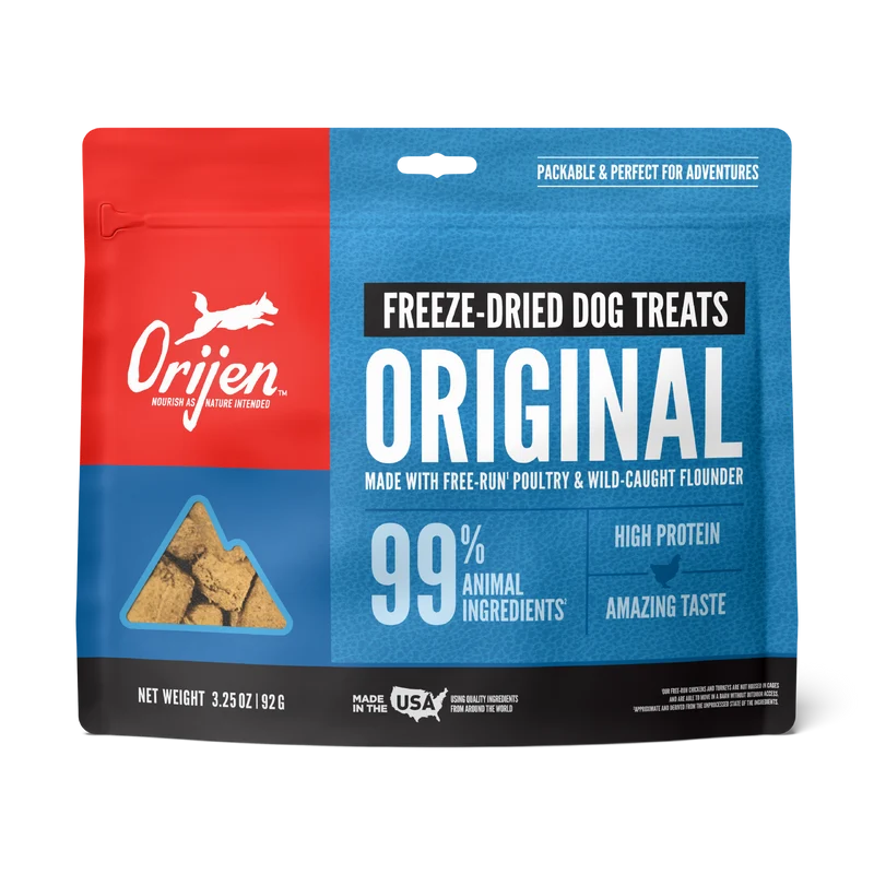 Orijen Original Freeze Dried Dog Treats