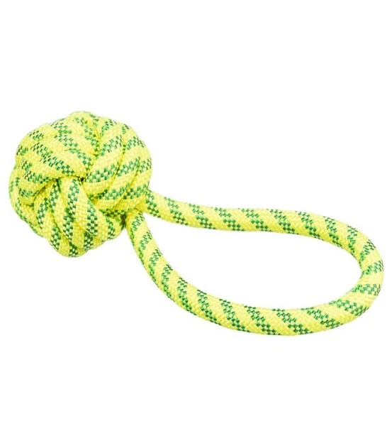 Trixie Aqua Toy Floatable Polyester Rope with Ball Dog Toy 7x21cm