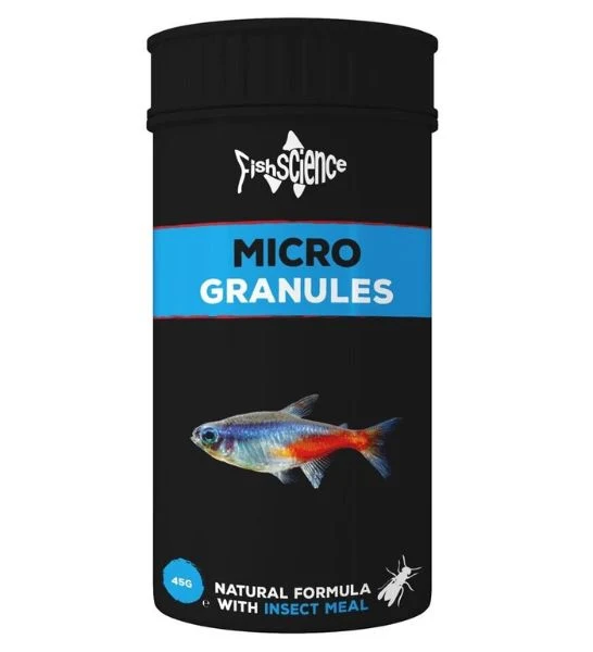 FishScience Micro Granules Fish Food