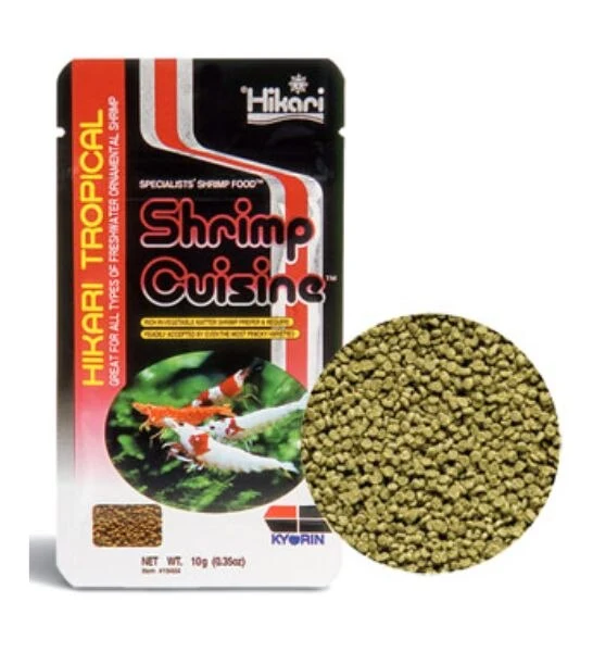 Hikari Tropical Shrimp Cuisine Fish Food 10G