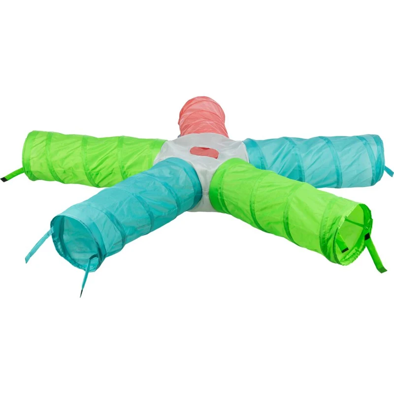 Trixie Playing Tunnel for Small Pets 117cm - Green