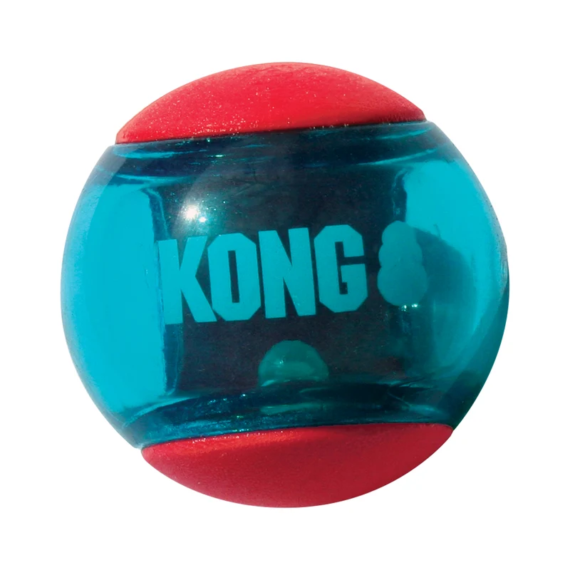 Kong Squeezz Action Ball Dog Fetch Toy