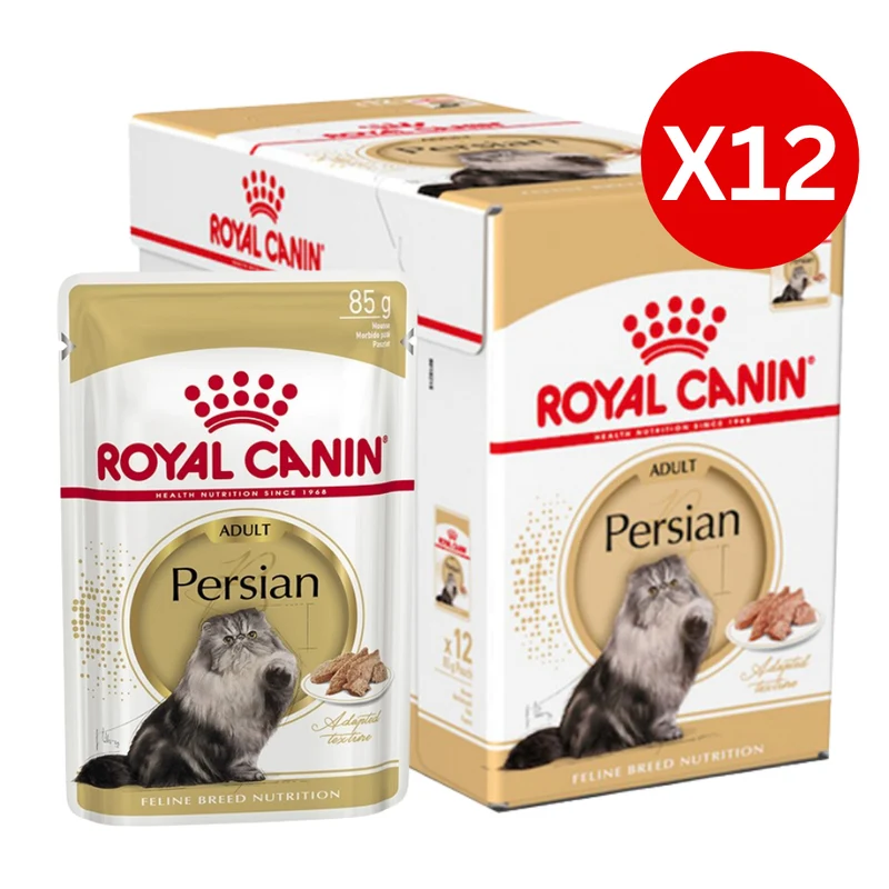 Royal Canin Persian Adult Wet Cat Food 85g - Pack of 12