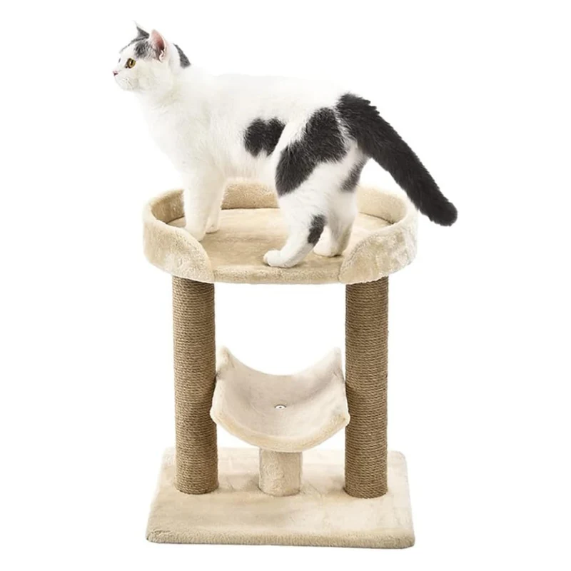 Regalia Basic Climbing & Scratch Post with Perch 45.7x35.6x55.9cm