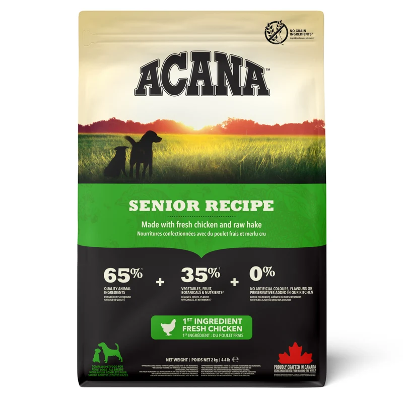 Acana Senior Recipe Dry Dog Food