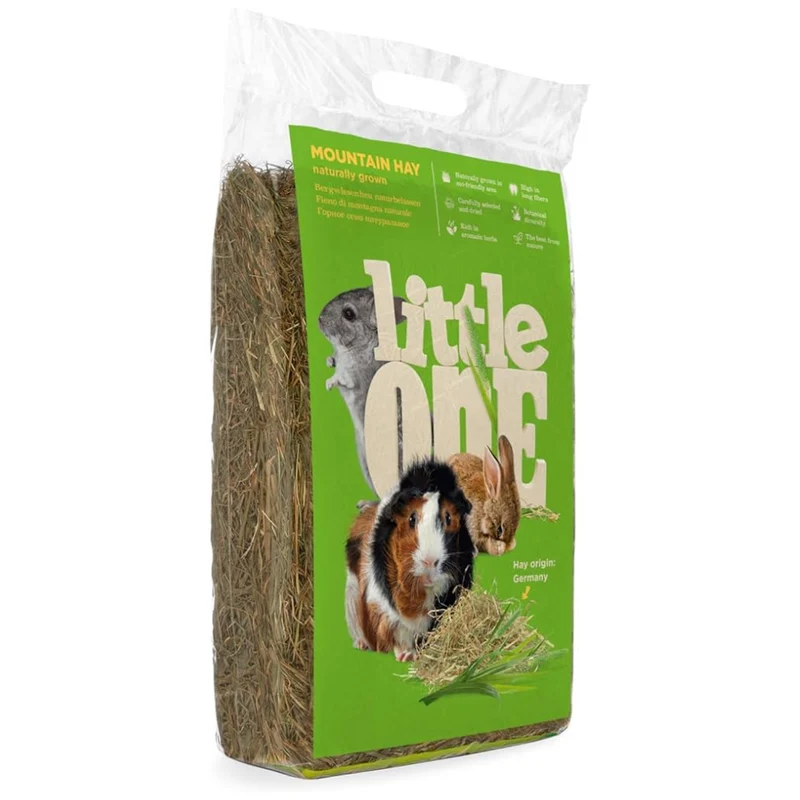 Little One Mountain Hay For Small Pets 400g