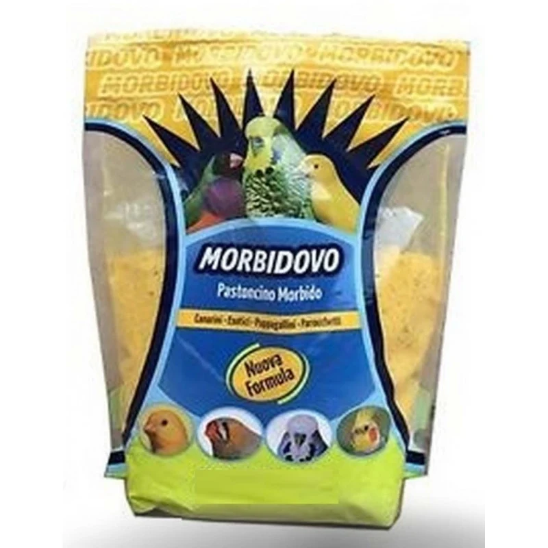 Versele-Laga Morbidovo Giallo - Pastoncino all'Uovo per Uccelli - 250 g