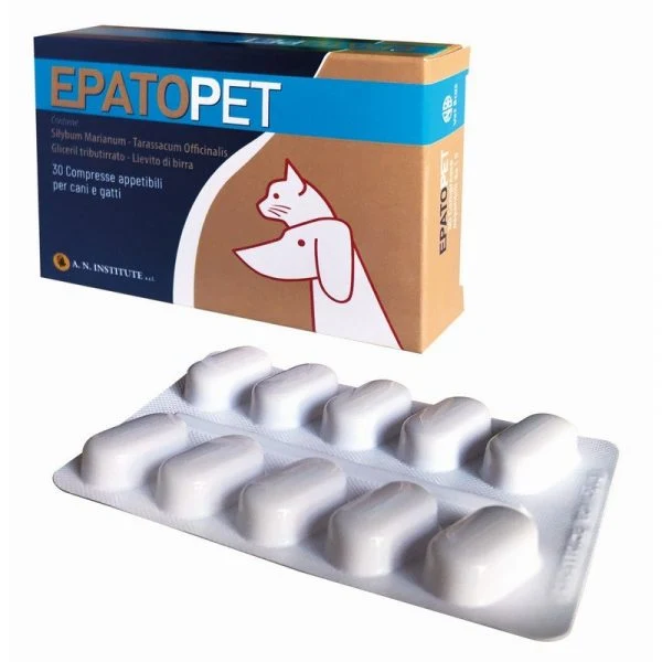 AVICENNA NATURAL INSTITUTE EPATOPET 30 CPR