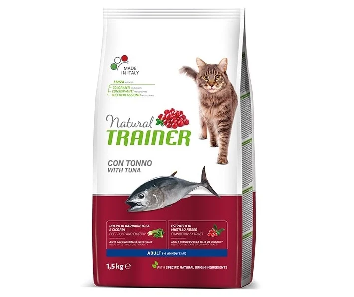 TRAINER GATTO NATURAL ADULTO TONNO 1,5 KG