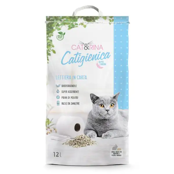 Cat&Rina lettiera Cat-igienica
