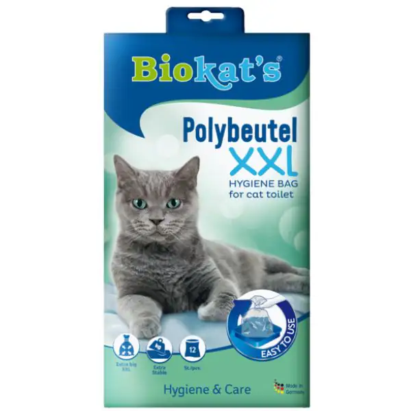 Sacchetti per lettiera Biokat's