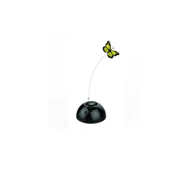 Gioco per Gatti Dancing Farfalla - Farfalla Nera Rotante ed Elettronica