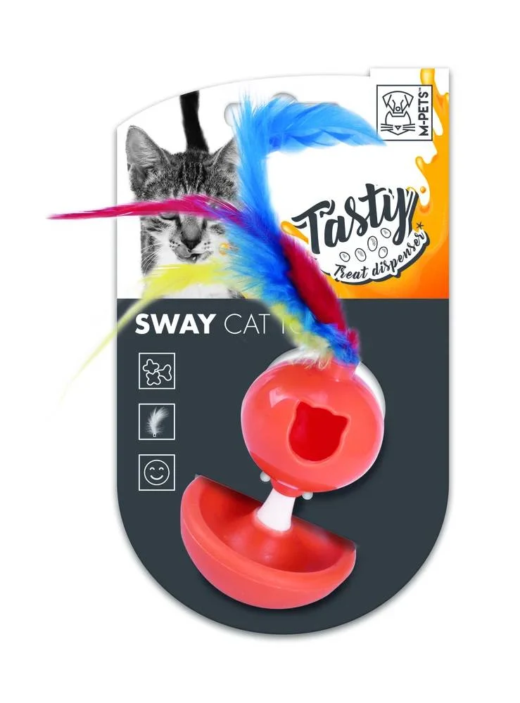 Gioco Sway per Gatti Distributore di Snack e Dolcetti - Interattivo