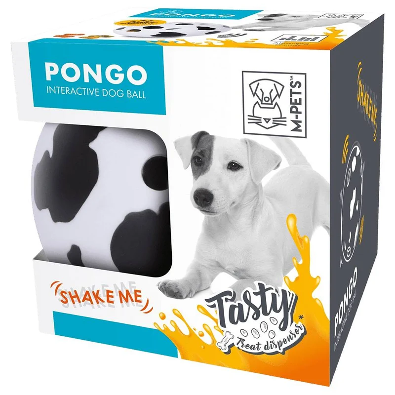 Pongo Pallone Interattivo per Cani - Gioco Dinamico e Resistente