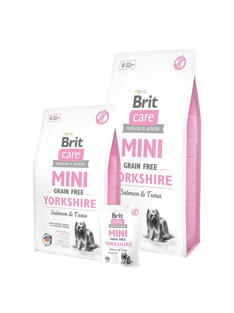 Brit Care Cane Mini Grain Free Yorkshire Salmon & Tuna 400 g