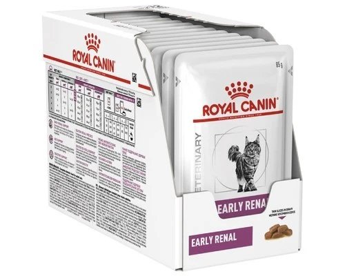ROYAL CANIN GATTO EARLY RENAL POUCHES CF. (12X85 GR)